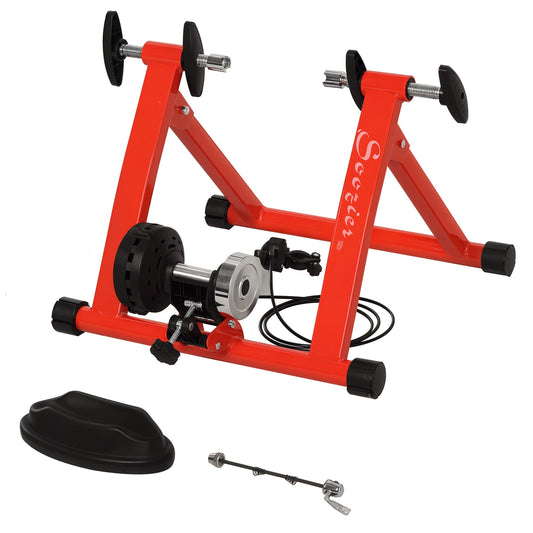 Support d'entraînement vélo magnétique — 5 niveaux de résistance
