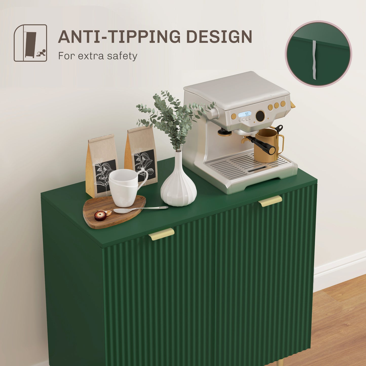 Armoire de rangement cuisine tablettes ajustables pieds métal