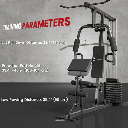 Station de musculation multi-exercices