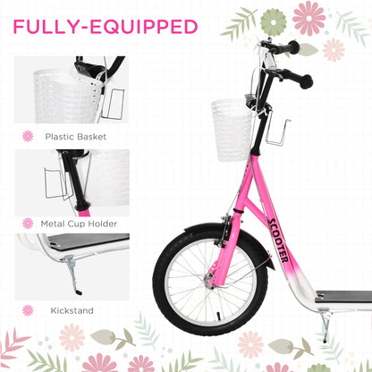 Trottinette pour enfants avec guidon réglable