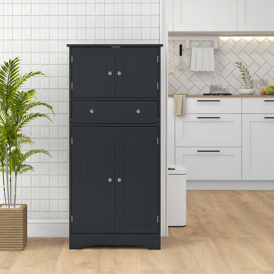 Armoire de cuisine moderne avec portes et tiroir