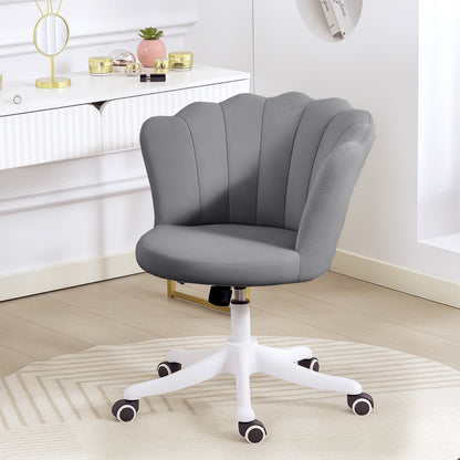 Chaise de bureau sans accoudoirs pivotante hauteur ajustable
