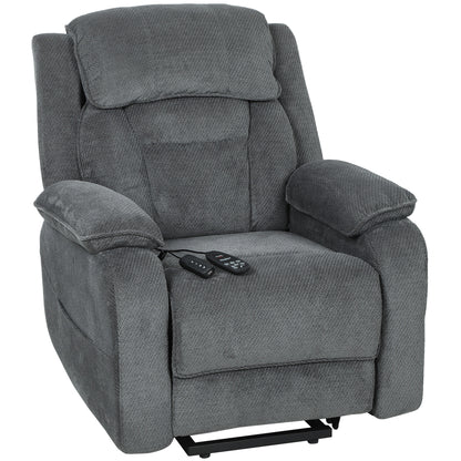 Fauteuil releveur électrique massant à 2 positions mémoire
