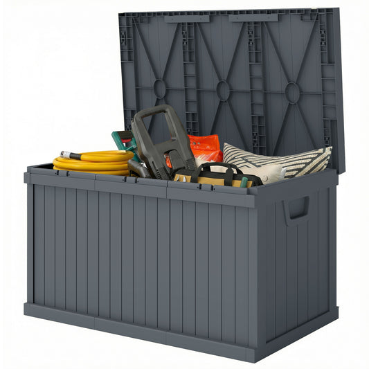 Coffre de rangement extérieur étanche 265 L