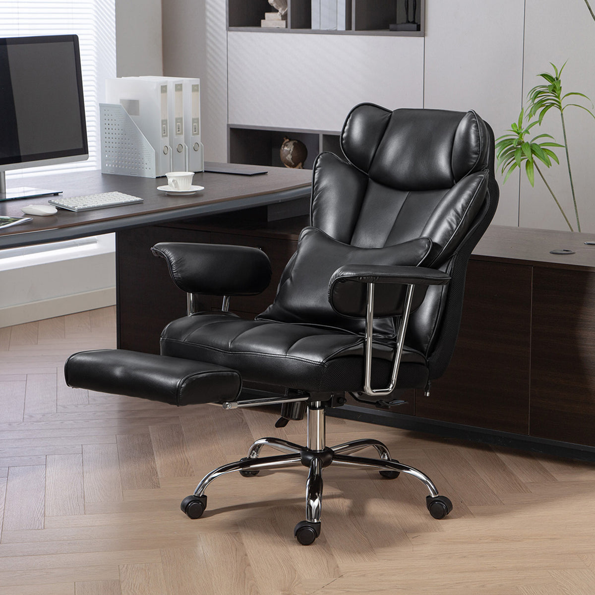 Chaise de bureau ergonomique de massage robuste