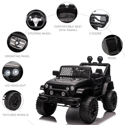 Auto électrique enfant télécommande parentale 12V