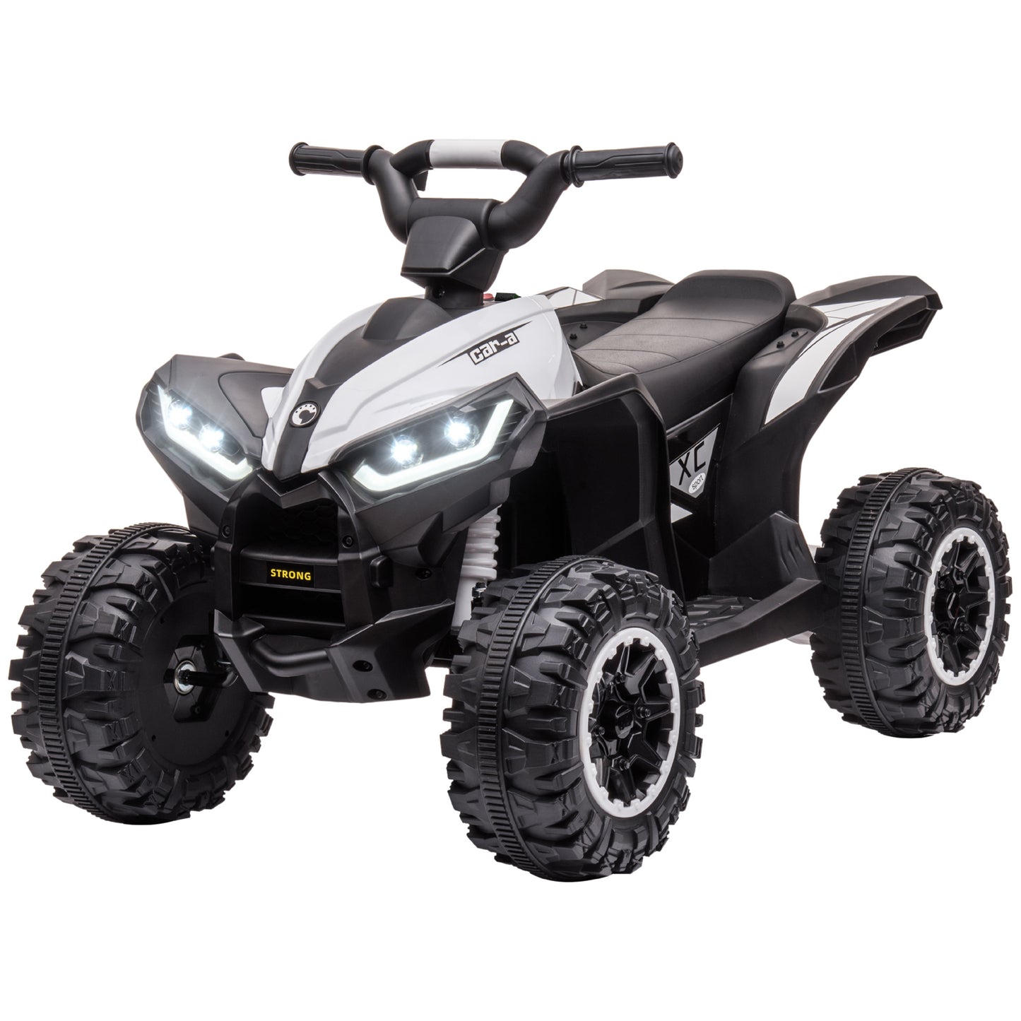 Quad électrique enfant avec musique et phares