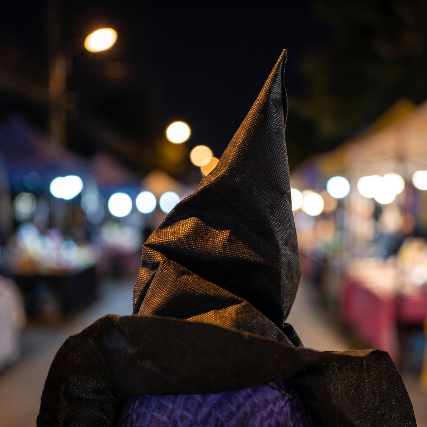 Trio de sorcières lumineuses pour jardin d'Halloween