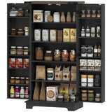 Armoire de cuisine style champêtre