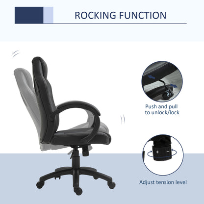 Chaise gaming ergonomique hauteur réglable