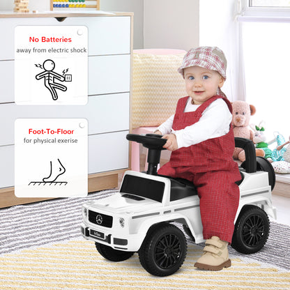 Voiture porteur Mercedes-Benz G350 pied-au-sol pour enfants