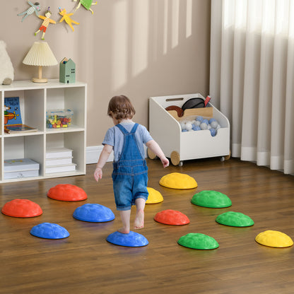 Pierres d'équilibre pour enfants 12 pièces design tortue