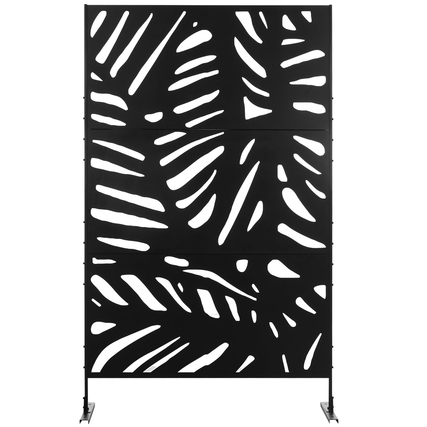 Outsunny Privacy Screen - Willow Style Outdoor Decorative Panel