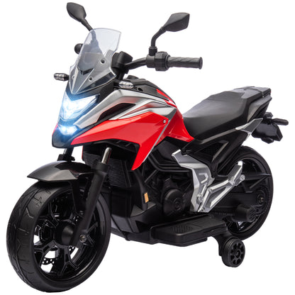 Moto électrique Honda 12V pour enfants avec phares