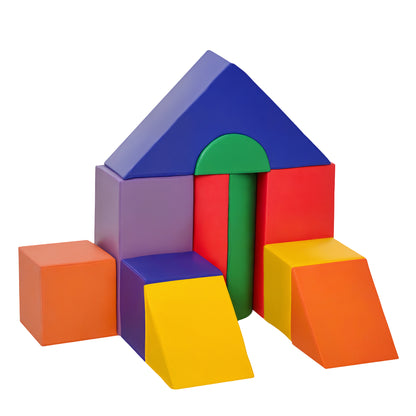 Blocs de jeu en mousse doux 11 pièces pour bambins