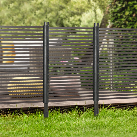 Clôture jardin métal polyvalente 152 cm