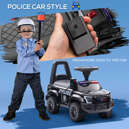 Voiture porteur pour enfants avec rangement