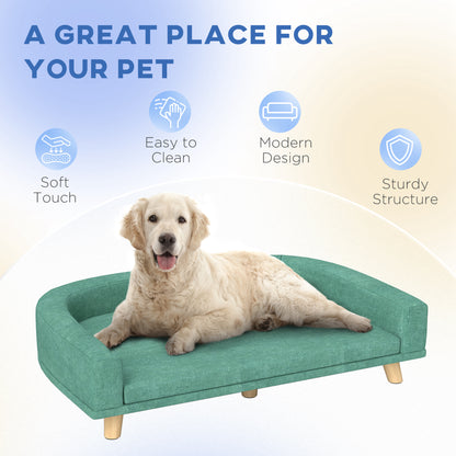 Canapé pour chien grande taille housse lavable