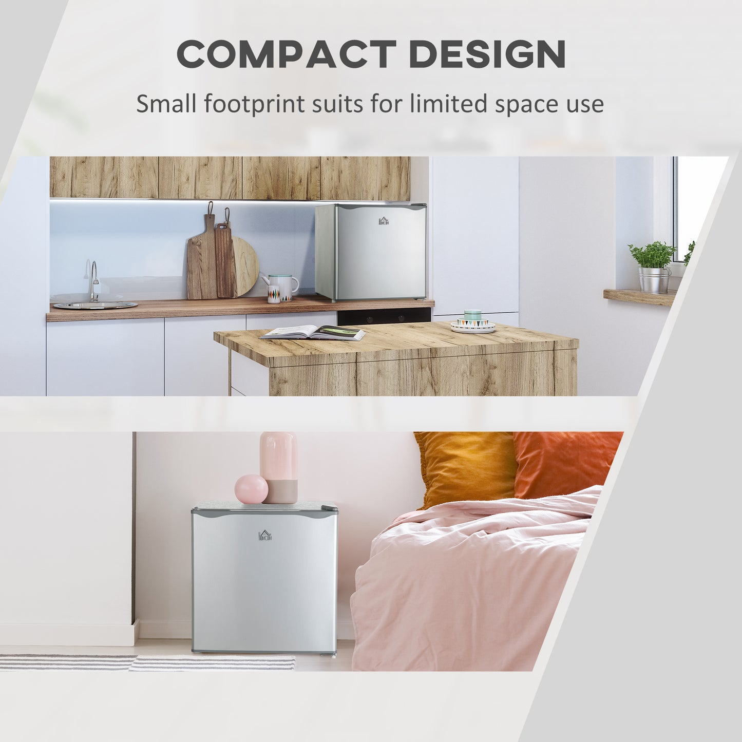 Mini congélateur vertical compact 31 L