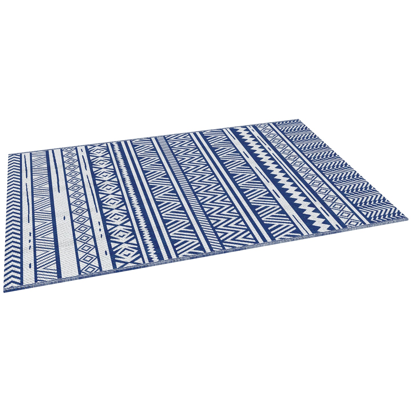 Tapis extérieur réversible pour patio et camping