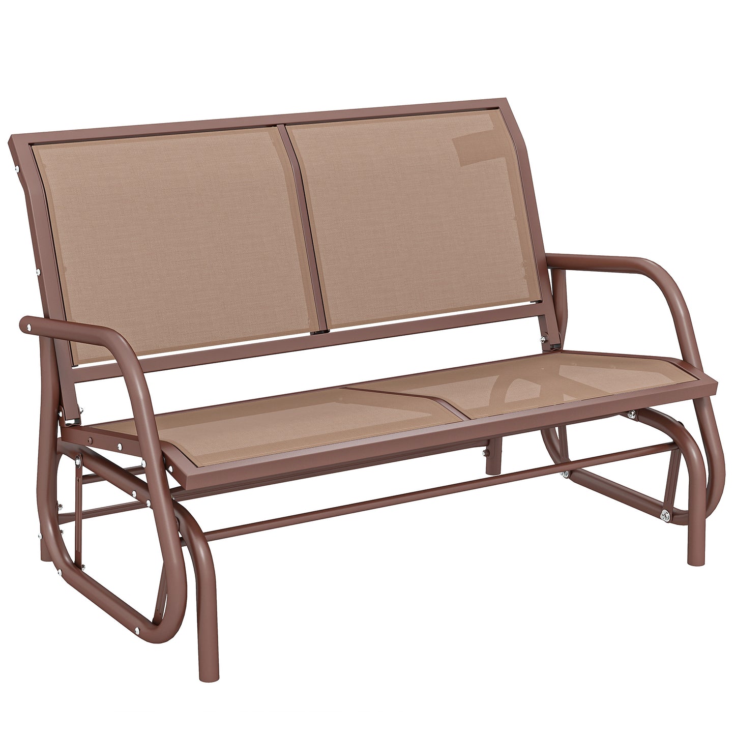 Banc Bascule Extérieur 2 Places Maille Respirante