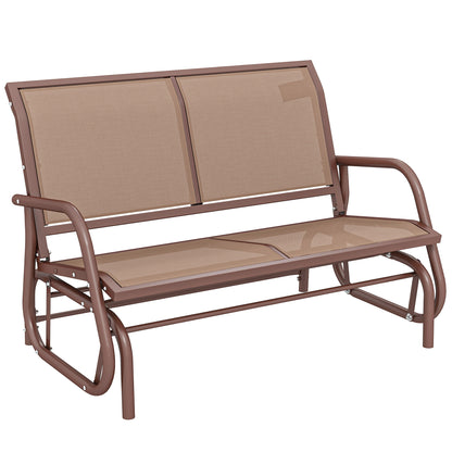 Banc Bascule Extérieur 2 Places Maille Respirante