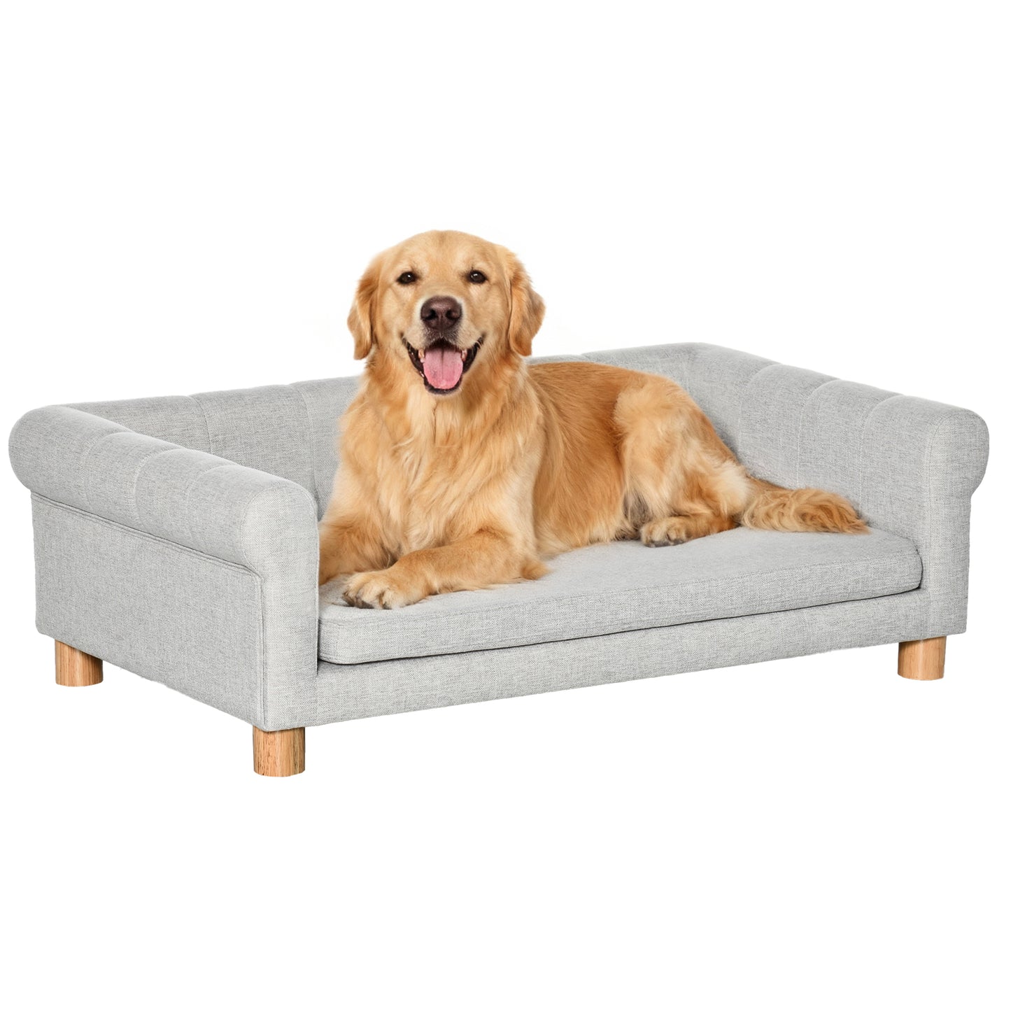 Sofa pour animaux moderne avec coussin amovible
