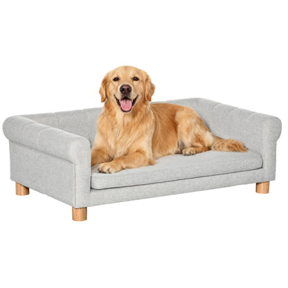 Sofa pour animaux moderne avec coussin amovible