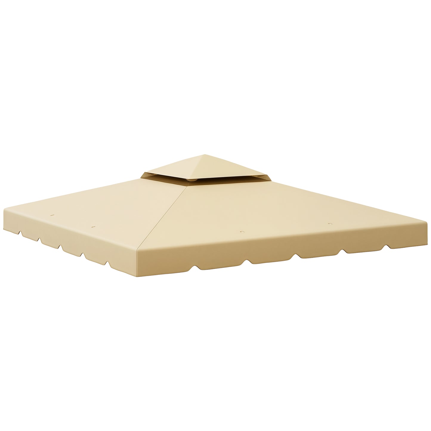 Toile de remplacement pour gazebo double toit ventilé 3 x 3 m