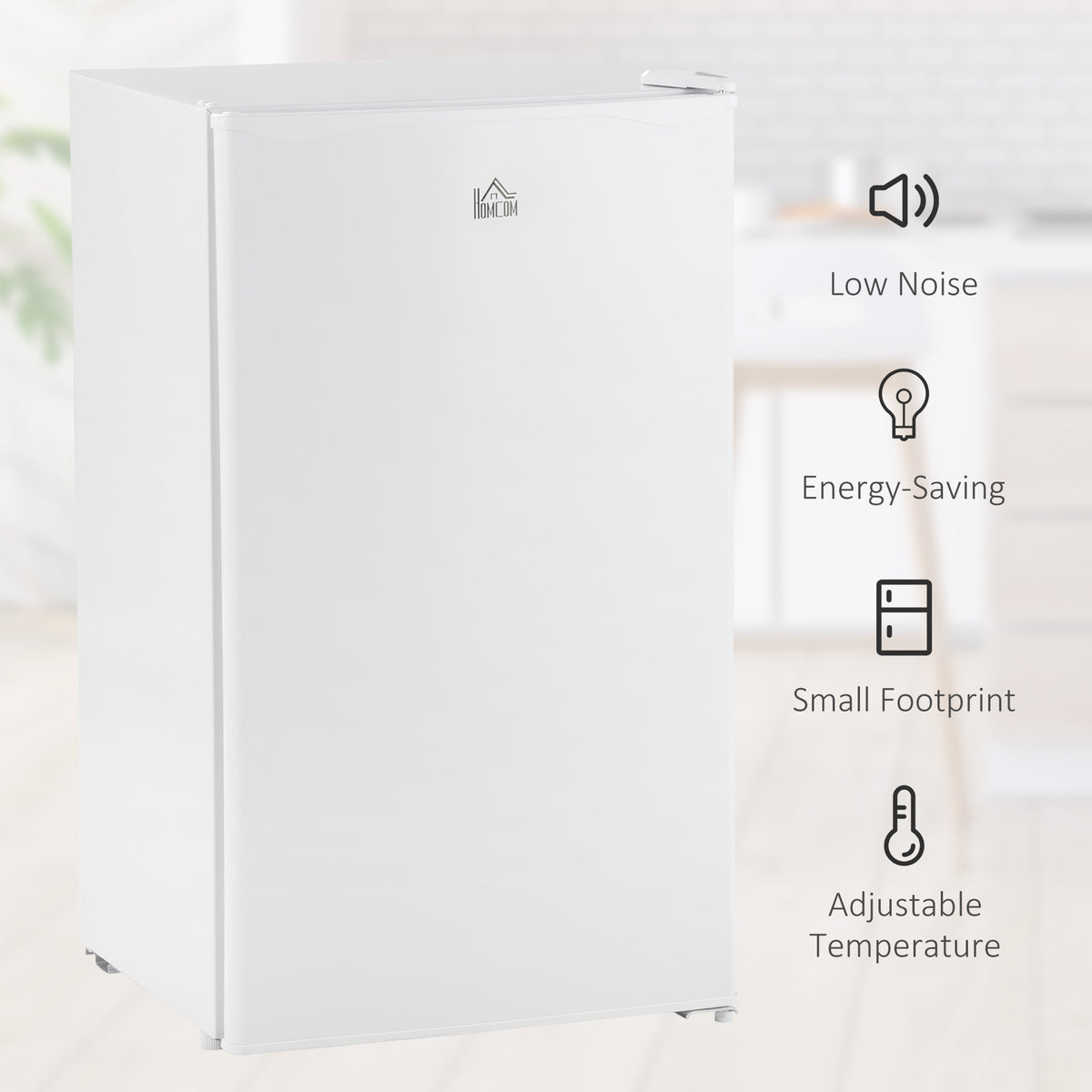 Réfrigérateur compact avec congélateur 3,2 pi³