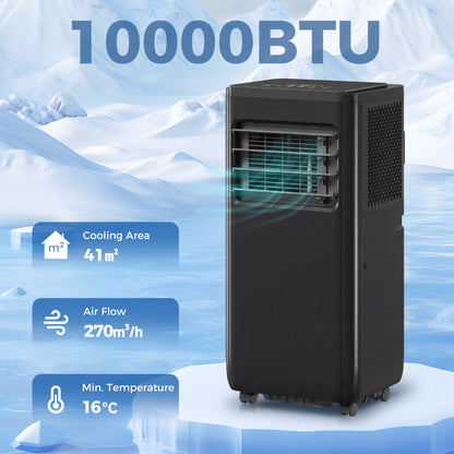 Climatiseur portatif 4-en-1 10 000 BTU Wi-Fi