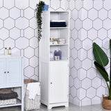 Armoire de salle de bain autoportante haute