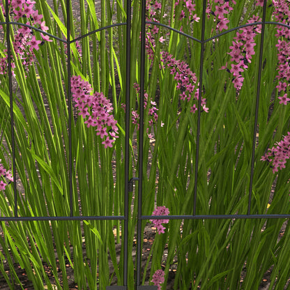 Clôture décorative de jardin — pack de 4, barrière anti-animaux