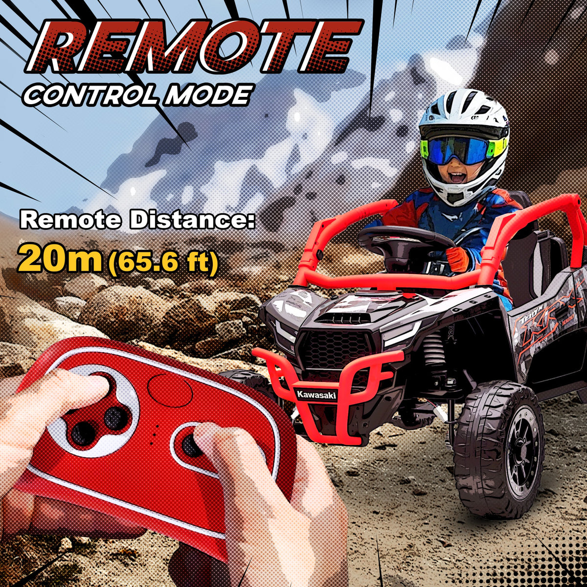 Voiture électrique pour enfants Teryx 12 V