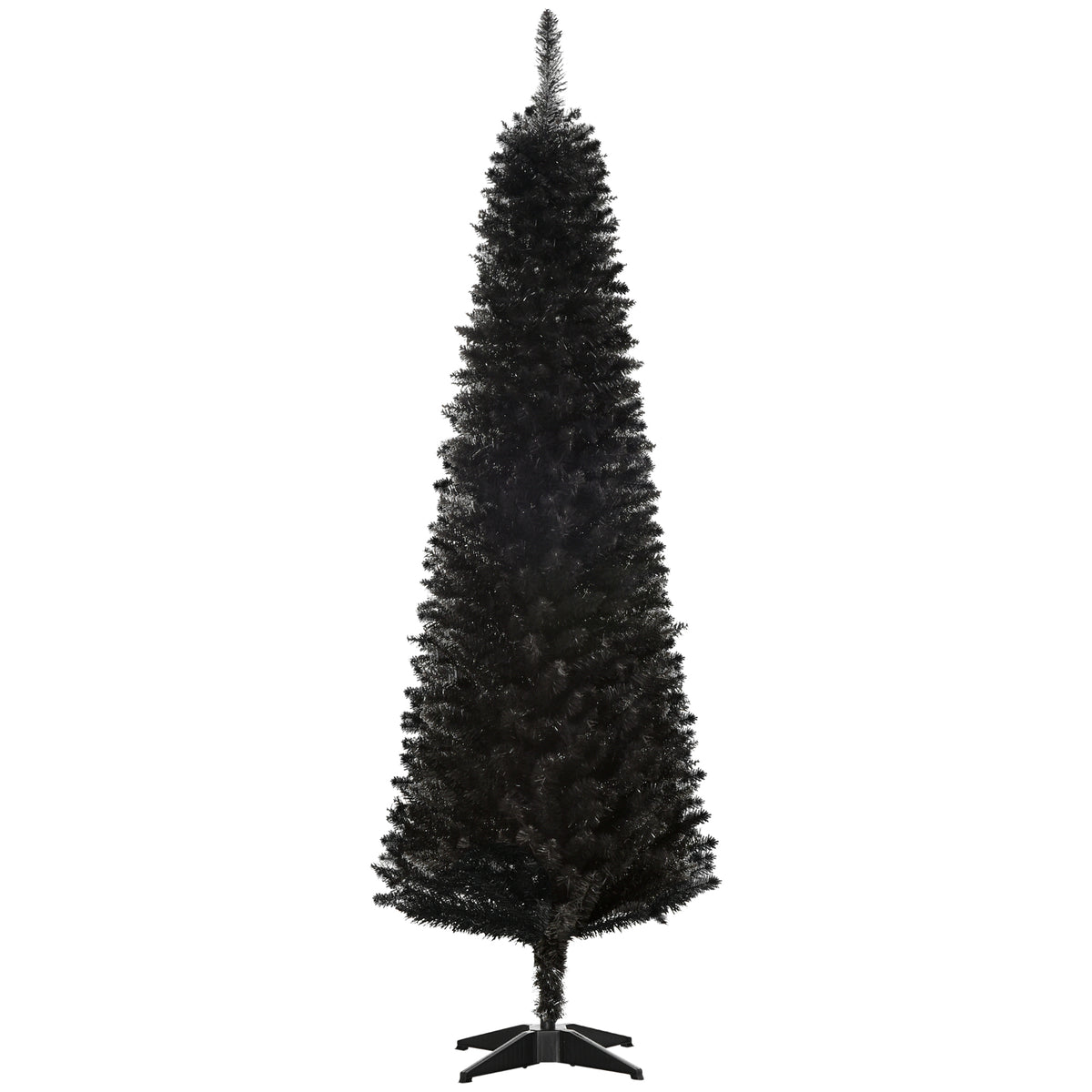 Sapin de Noël artificiel mince style crayon 6 pi