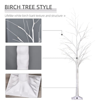 Sapin lumineux 150cm 58 DEL modes ajustables