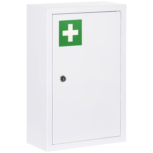 Armoire à pharmacie verrouillable 3 étages acier