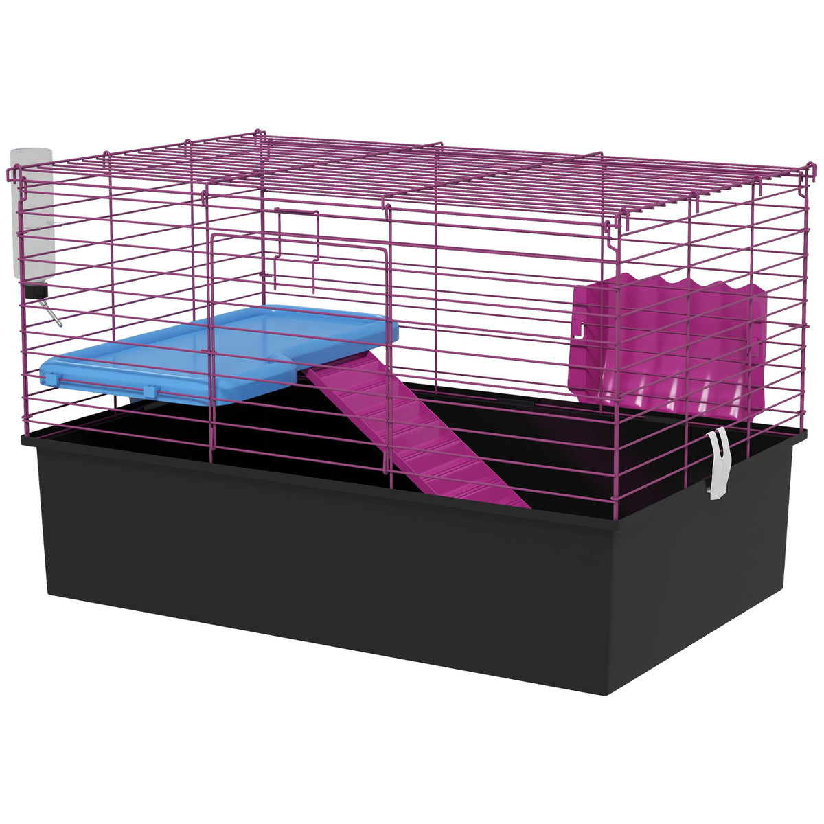 Cage pour petits animaux 47 cm avec accessoires