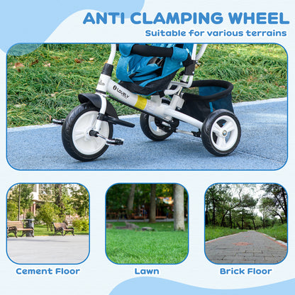 Tricycle évolutif 6 en 1 pour tout-petits 1-5 ans