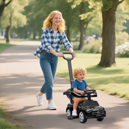 Voiture pousse-pousse 3 en 1 pour tout-petit