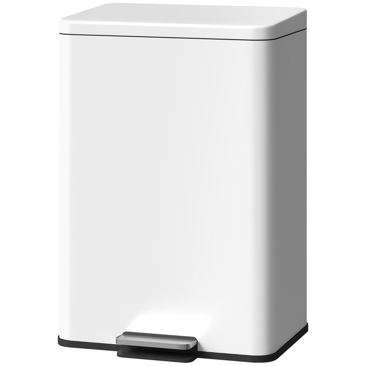 Poubelle à pédale en acier inoxydable 20 L