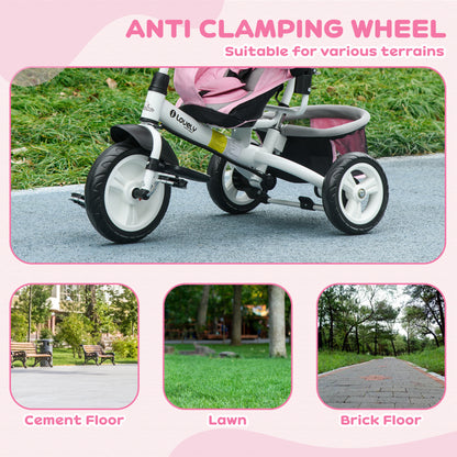 Tricycle évolutif 6 en 1 pour tout-petits 1-5 ans