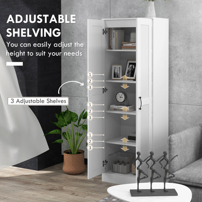 Armoire de cuisine de rangement haute en panneau de particules