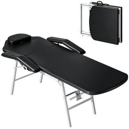 Table de massage pliante 3 sections