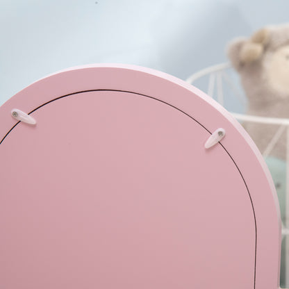 Coiffeuse enfant avec tabouret et miroirs