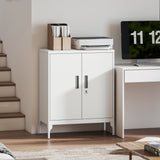Armoire de rangement verrouillable en acier