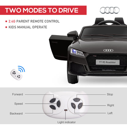 Voiture jouet électrique enfant 6V avec télécommande