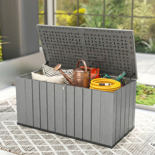 Coffre de rangement extérieur étanche 475 L