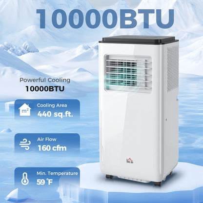 Climatiseur mobile 10 000 BTU déshumidificateur minuterie