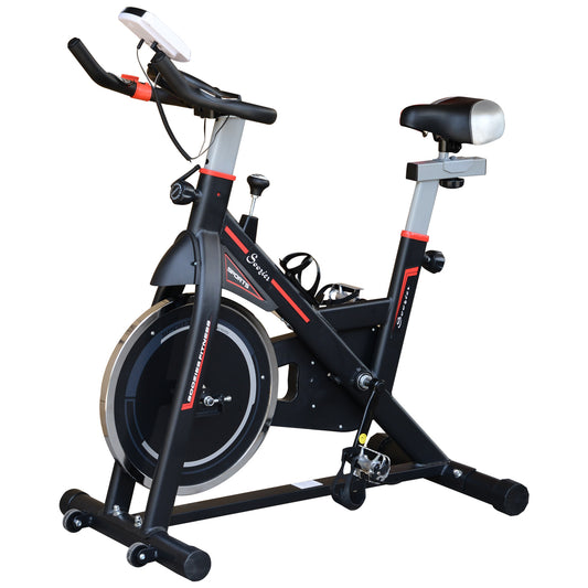 Vélo d'exercice stationnaire pour entraînement cardio